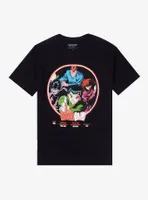 Yu Hakusho Group Circle T-Shirt