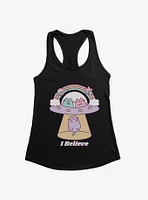 Pusheen I Believe Girls Tank