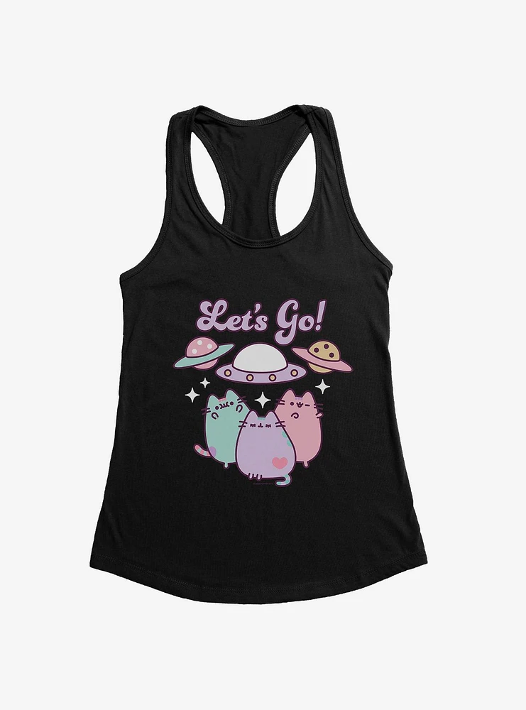 Pusheen Let's Go! Girls Tank