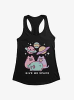 Pusheen Give Me Some Space Girls Tank