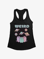 Pusheen Weird Girls Tank