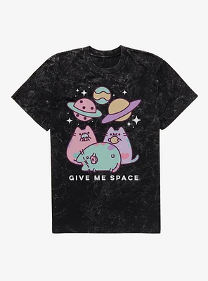 Pusheen Give Me Some Space Mineral Wash T-Shirt