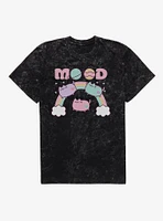 Pusheen Mood Mineral Wash T-Shirt