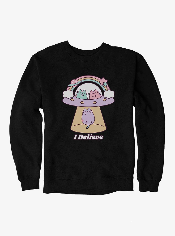 Pusheen I Believe Sweatshirt