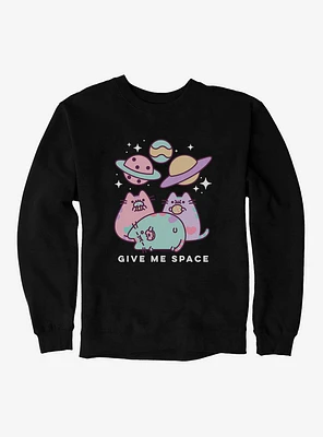 Pusheen Give Me Some Space Sweatshirt