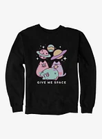 Pusheen Give Me Some Space Sweatshirt