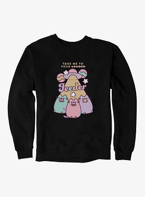 Pusheen Take Me To Your Feeder Sweatshirt