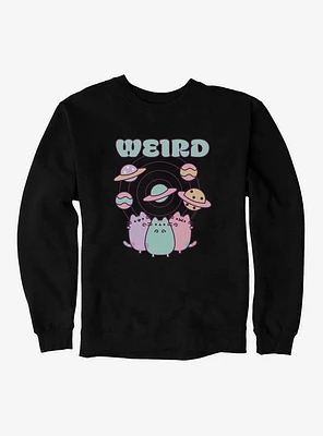 Pusheen Weird Sweatshirt