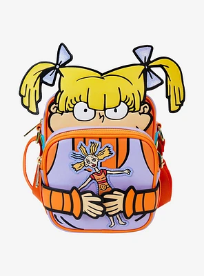 Loungefly Rugrats Angelica Crossbody Bag