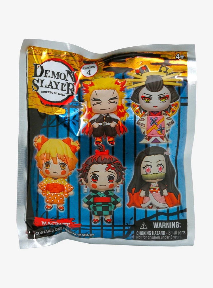 Demon Slayer: Kimetsu No Yaiba Series 4 Blind Bag Magnet