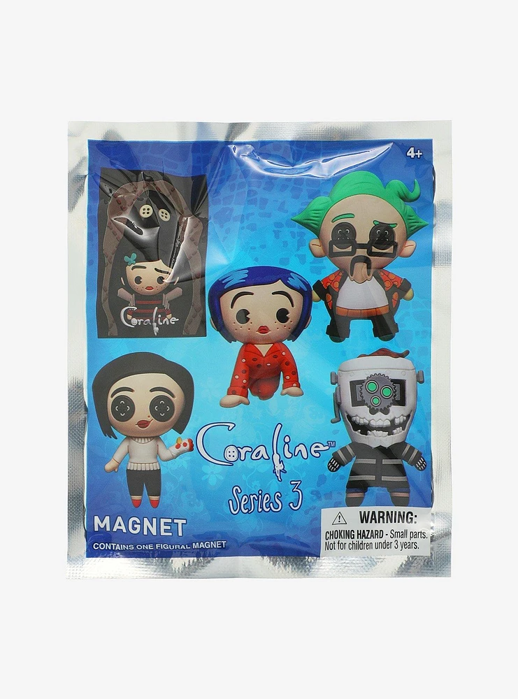 Coraline Characters Blind Bag Magnet