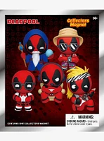 Marvel Deadpool Character Blind Bag Magnet