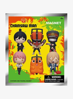 Chainsaw Man Characters Series 2 Blind Bag Figural Magnet