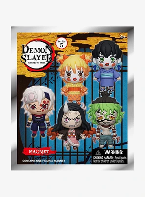 Demon Slayer Characters Series 5 Blind Bag Figural Magnet