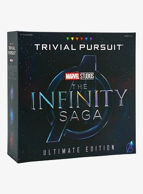 Marvel The Infinity Saga Ultimate Edition Trivial Pursuit Game