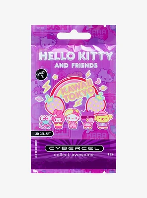 Cybercel Hello Kitty And Friends Series 2 Trading Card Pack