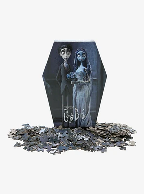 Corpse Bride Victor & Emily Coffin Puzzle