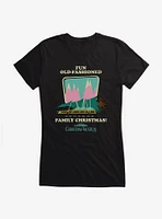 Christmas Vacation Fun Old-Fashioned Family Christmas! Girls T-Shirt