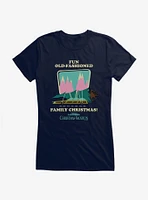 Christmas Vacation Fun Old-Fashioned Family Christmas! Girls T-Shirt