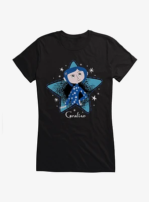 Coraline Stars Girls T-Shirt