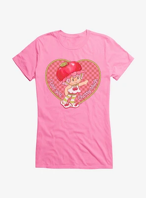 Strawberry Shortcake Cherry Cuddler I Love You Much Girls T-Shirt