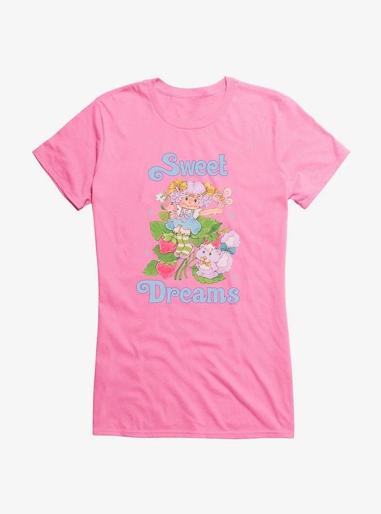 Strawberry Shortcake Angel Cake & Souffle Sweet Dreams Girls T-Shirt