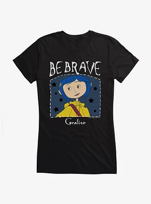 Coraline Be Brave Girls T-Shirt