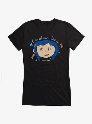 Coraline Jones Girls T-Shirt