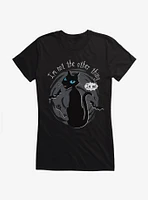 Coraline I'm Not The Other Thing Girls T-Shirt