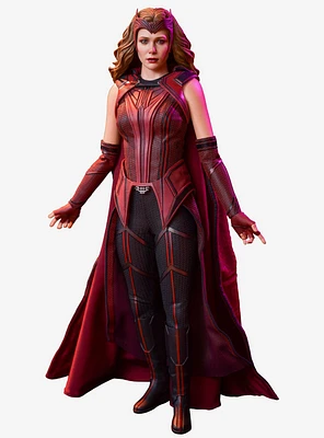 Marvel WandaVision The Scarlet Witch 1:6 Action Figure Hot Toys