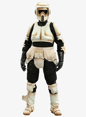 Star Wars The Mandalorian Scout Trooper 1:6 Action Figure Hot Toys