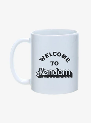 Barbie Welcome To Kendom Mug 11oz