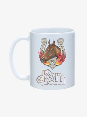 Barbie Ken Horse Mug 11oz