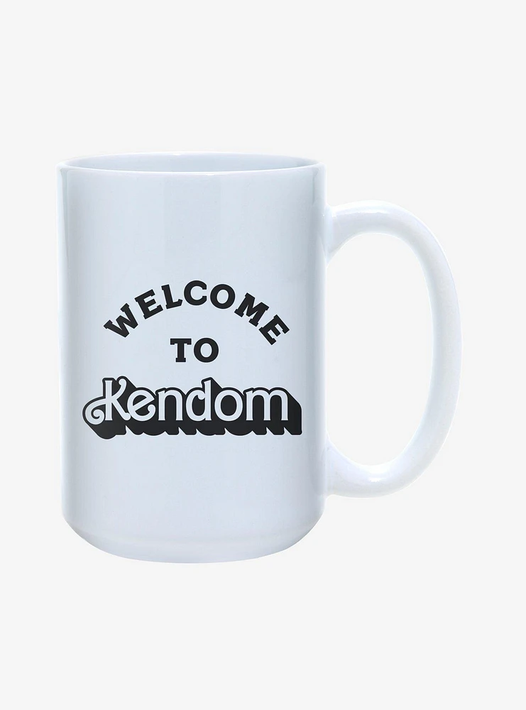 Barbie Welcome To Kendom Mug 15oz