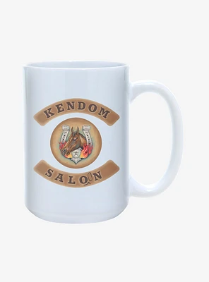 Barbie Kendom Salon Mug 15oz