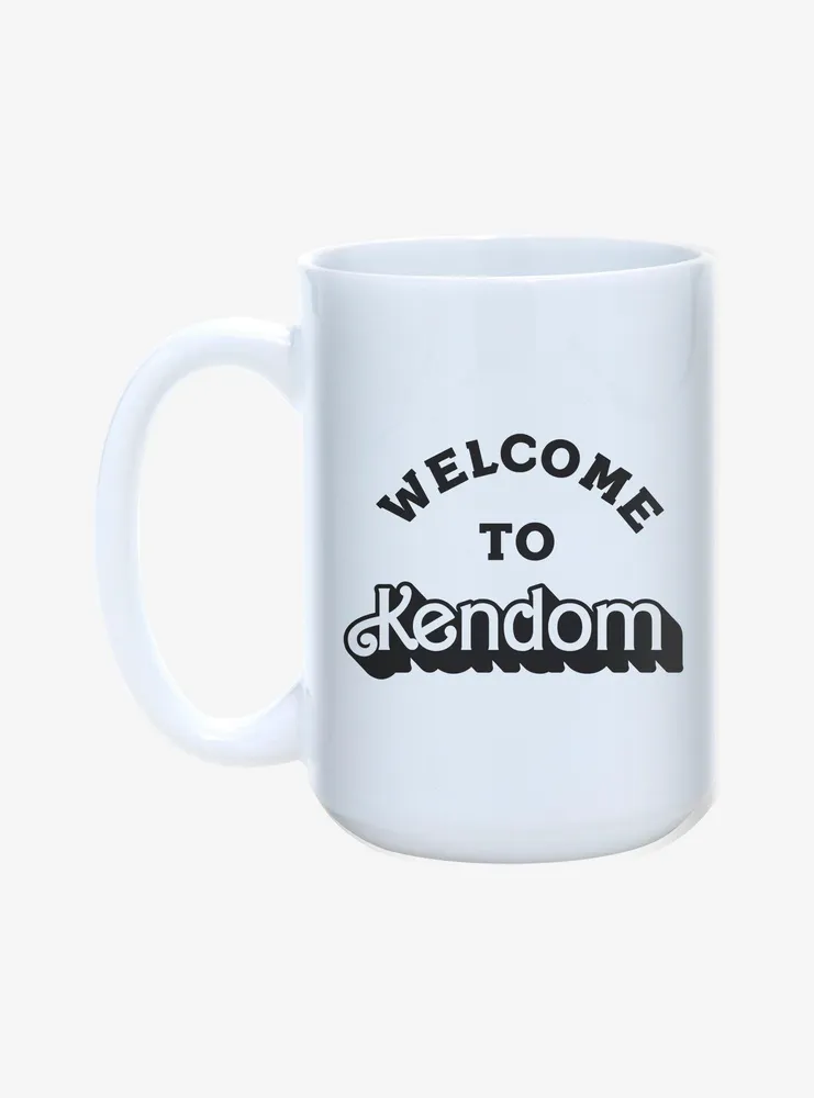 Barbie Welcome To Kendom Mug 15oz