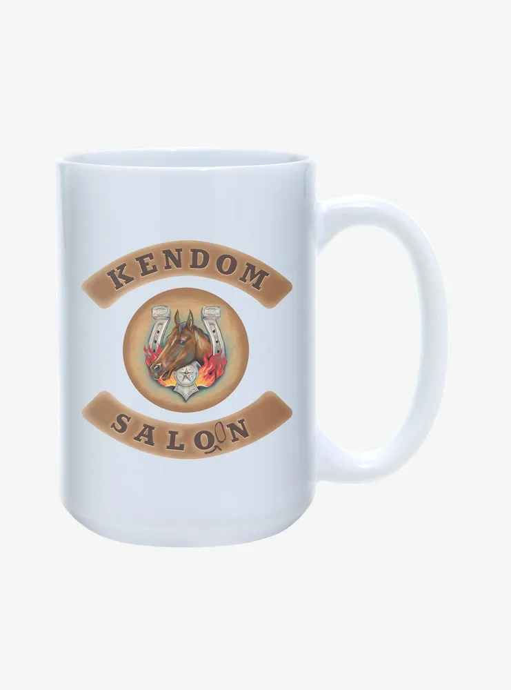 Barbie Kendom Salon Mug 15oz