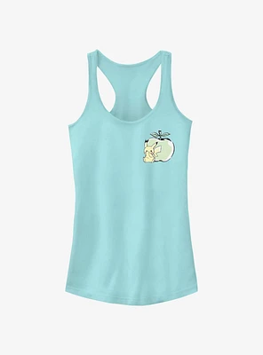 Pokemon Chibi Pikachu Apple Girls Tank