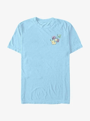 Pokemon Chibi Pikachu Grapes T-Shirt