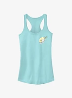 Pokemon Chibi Pikachu Lemon Girls Tank