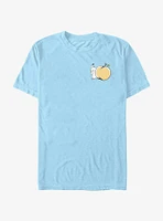 Pokemon Chibi Pikachu Peach T-Shirt