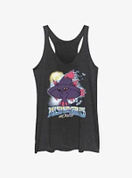 Pokemon Ghostly Mismagius Girls Tank