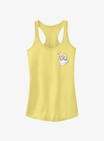 Pokemon Chibi Pikachu Pretzel Girls Tank