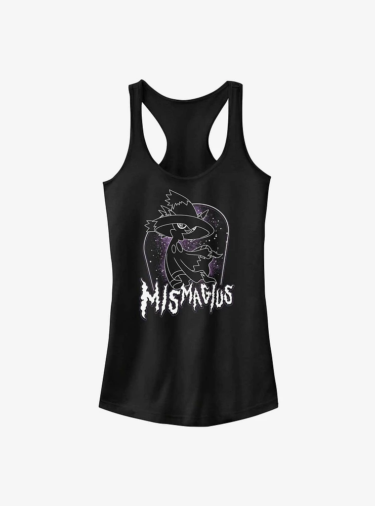 Pokemon Mismagius Lines Girls Tank