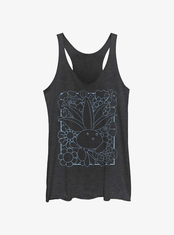 Pokemon Oddish Flower Box Girls Tank