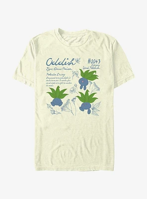 Pokemon Oddish Study T-Shirt