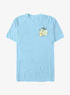 Pokemon Chibi Pikachu Apple T-Shirt