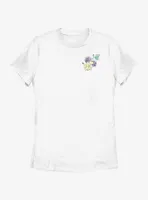 Pokemon Chibi Pikachu Grapes Womens T-Shirt