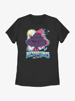 Pokemon Ghostly Mismagius Womens T-Shirt