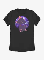 Pokemon Mismagius Moon Womens T-Shirt